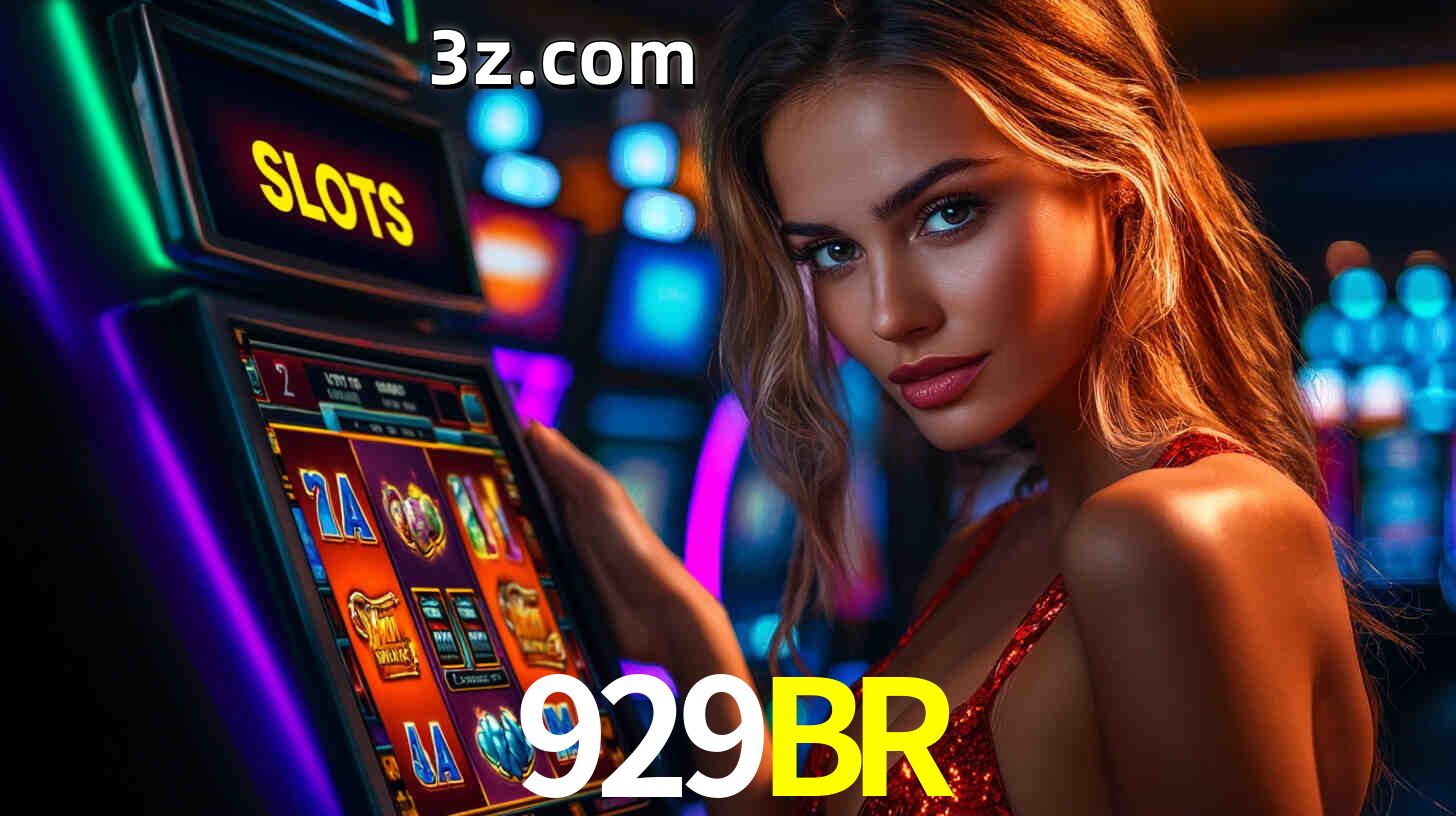 Jogos de Slots 929BR divertidos